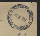 1952 Bulgaria Registered Cover - Polski Trambesh To Basel  Switzerland
