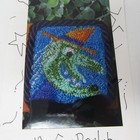 Mosey N Me Punchneedle Embroidery Pattern Bug Eyed Beulah Witch Halloween Chart
