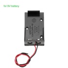 Battery Holder Case Storage Box 9v  Batteries Route Leads 20pcs