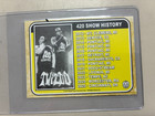 Twiztid All Star High-ons Trading Card 420 Show History On Back