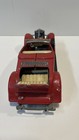 Vintage Hubley Cast Iron Roadster Convertible Red Car