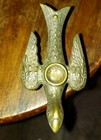 Antique Victorian Brass Sewing Bird W  Clamp  Beautiful Example  ships For  2   