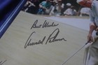 Arnold Palmer Autographed 11x14 Photo Professional Pga Golf Hall Of Famer Jsa