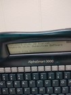 Alphasmart 3000 Series Portable Word Processor Computer Keyboard Blue Tested