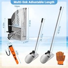 Sand Scoop For Metal Detecting With Handle metal Detector Pinpointer  Stainle   