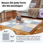 Baby Play Mat  Soft Foam Floor Tiles For Kids  Adjustable Interlocking Foam T   