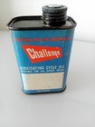 Challenge Vintage Cycle Oil Tin Can Bicycle Gear Lubricating Oiler Display
