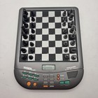 Tiger Electronics Voice Master Teaching Chess Computer Model 11-007 Tested Works