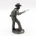 Collectible Heavy Metal Mini Sculpture  Wild West  2