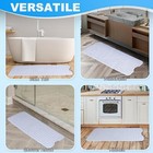 39x16 Inch Extra Long Bathtub Mat Non-slip Machine Washable Shower Tub Mat