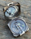 Antique Compass Solid Brass Kelvin   Hughes 1917 Brenton Compass Handmade Gift