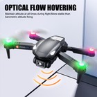 Rc Drone With 4k Hd Dual Camera Wifi Fpv Foldable Quadcopter   4 Batteries Gift 