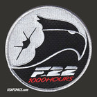Usaf Lockheed F-22 Raptor - 1000 Hours- Original Air Force Vel Patch