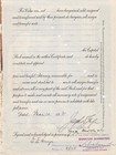 1931 Alaska Treadwell Goldmining Co  50 Shares Stock Certificate