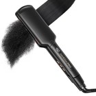Titanium Flat Iron  Hair Straightener With Consistent Heat For Effortless Gli   