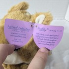 Vintage Swibco Puffkins Swifty The Brown Deer 1999 Plush Stuffed Animal Nwt Dear