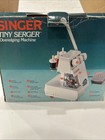 Singer Tiny Serger Overedging Sewing Machine Model Ts380a