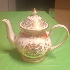 Official Royal Collection Queen Elizabeth Ii Commemorative Teapot - Mint