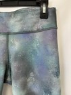 Athleta Girl Chit Chat Tight Legging Xl 14 Purple Blue Green White Pink Tie Dye