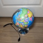 Illuminated World Globe With Constellation Night Light