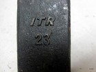 Itr 23 Bucket Chisel Tooth For 230 Series Caterpillar  Jcb  Bobcat  Takeuchi