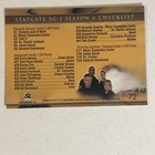 Stargate Sg1 Trading Card Richard Dean Anderson  72 Christopher Judge