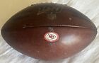 Kansas City Chiefs 2019 Game Used Football Mahomes 1st Super Bowl Winning Season