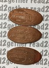 Disneyland Resort Pressed Penny Set 60th Anniversary Dlr Winnie The Pooh Retired