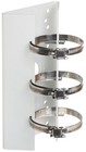 Pm Ds-1275zj Universal Pole Mount Adapter For Hikvision Wall Mounts And Cameras