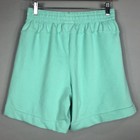 Nike New York Liberty Wnba Womens Basketball Shorts Sz S Mint Green Pockets
