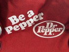 Dr pepper Vintage Tote Red Be A Pepper