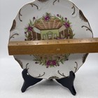 Vintage Last Supper Decorative Porcelain Plate 18k Gold Trim Japan