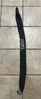 Yakust Real Horsehair Tail Extension 36  Jet Black 1lb Equestrian Show Loop Top