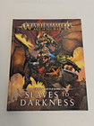 Warhammer  Age Of Sigmar  Chaos Battletome  Slaves To Darkness 3 Books And Cards