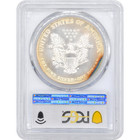 1992  1 American Silver Eagle Pcgs Ms67 - Lovely Rainbow Toning