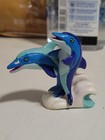 Vintage Lisa Frank Dancing Dolphins Pvc Figure 2 5    Micro Back Pack Butterfly