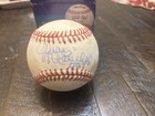 Baseball signed Juan Marichal  hof   Rawlings Nl  bill White  Olb Ball   Box