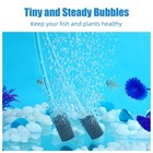 Aquarium Air Stones 1 Inch 12 Pack  Bubble Stone  Aerator Bubble Diffuser  Ai   