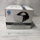 Onn White Virtual Reality Vr Smartphone Headset For Apple Iphone  Samsung New
