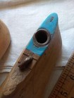 Pair Of Antique Childs Wooden Shoe Forms Or Shoe Lasts 8 Inch Cobbler Molds