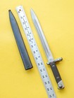 Old  Mannlicher M95 Bayonet  Fggy  Code  And Scabbard