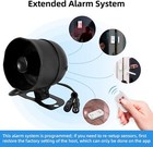 Kerui Wireless Home Shop Alarm Security System Alert Garage Burglar Door Sensor