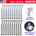 10  Yabangbang Dental  led E-generator  High Speed Handpiece 2 4 Holes For Kav