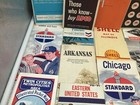 27 Road Maps Guides 1960-1970   s Cities States Tollways Texaco Standard Esso More