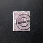 Gb King Edward Vii 2 6 Somerset House Sg 316 Used Cds Reading Good Perforat  Vf