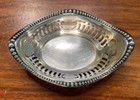 Vintage Sterling Silver Salt Cella 3 5  X 1 75 