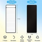 7 Pcs Magnetic Dry Erase To Do List White Board 4   x11     Multifunctional Weekly D