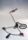 Mayflyer Traditional Fly Tying Vise Both Table-top   Travel Bases Made In U s a 