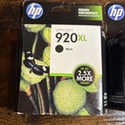 Genuine Oem Hp 902xl Black 2 Pack High Yield Ink Cartridges Sealed Exp 2016