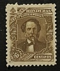 Travelstamps  1894 Honduras Stamp  83 President Trinidad Cabanas Mogh    Fault